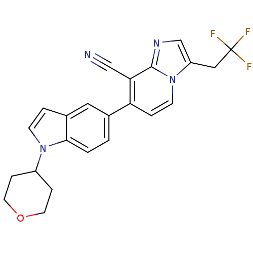 Chemical structure of BindingDB Monomer ID 50393317