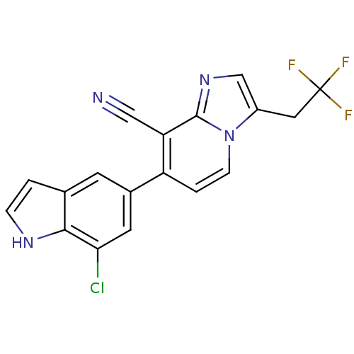 Chemical structure of BindingDB Monomer ID 50393319