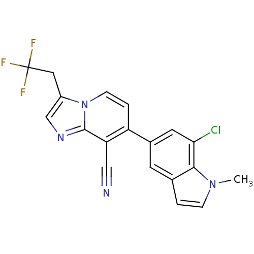 Chemical structure of BindingDB Monomer ID 50393320