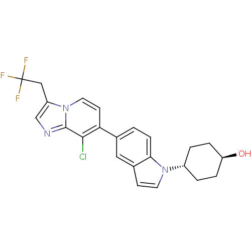 Chemical structure of BindingDB Monomer ID 50393322
