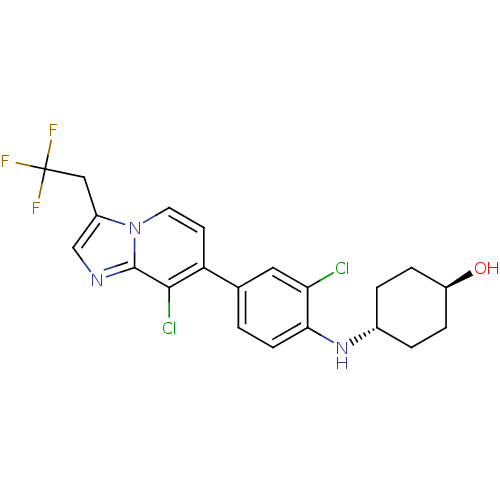 Chemical structure of BindingDB Monomer ID 50393323