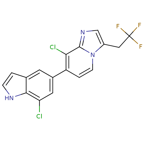 Chemical structure of BindingDB Monomer ID 50393324
