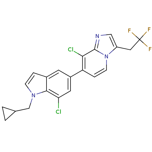 Chemical structure of BindingDB Monomer ID 50393325