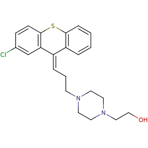 Chemical structure of BindingDB Monomer ID 50393327