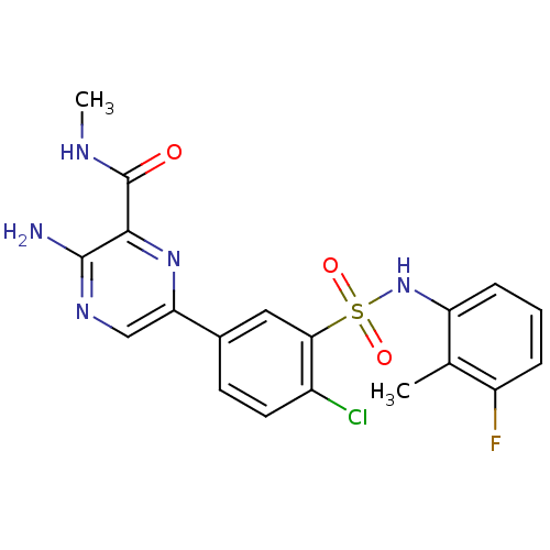 Chemical structure of BindingDB Monomer ID 50393329