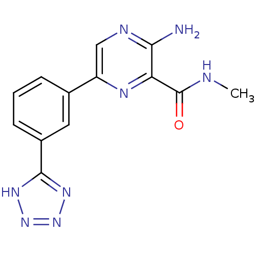 Chemical structure of BindingDB Monomer ID 50393332
