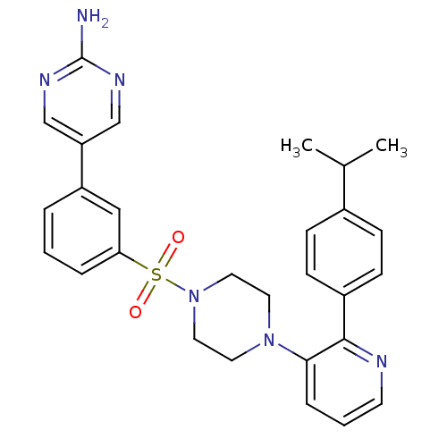 Chemical structure of BindingDB Monomer ID 50393335