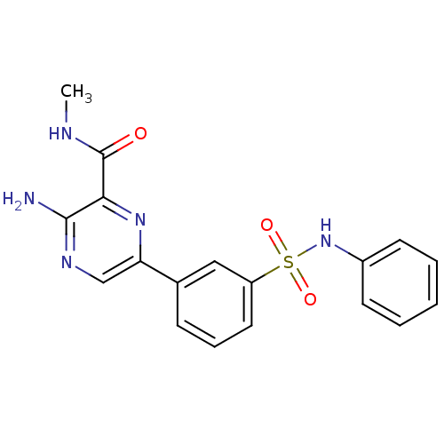 Chemical structure of BindingDB Monomer ID 50393337