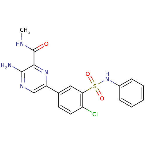 Chemical structure of BindingDB Monomer ID 50393338