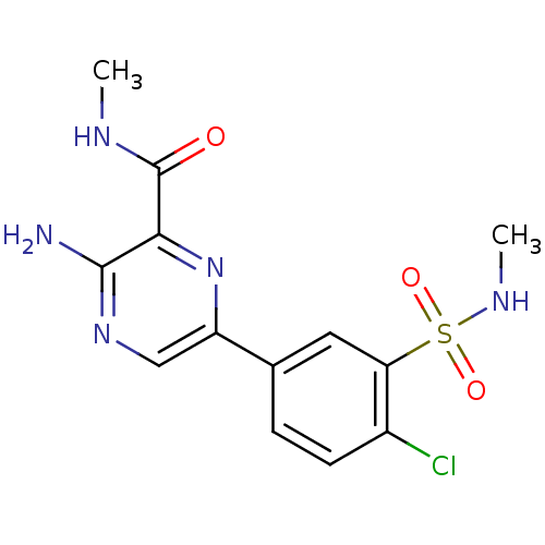 Chemical structure of BindingDB Monomer ID 50393339