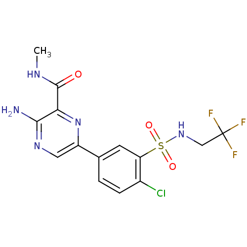 Chemical structure of BindingDB Monomer ID 50393341