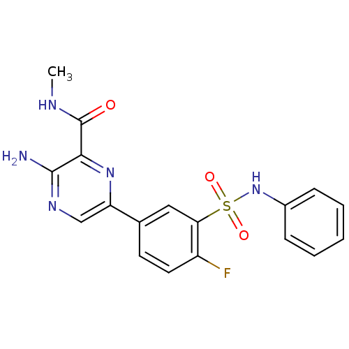 Chemical structure of BindingDB Monomer ID 50393344