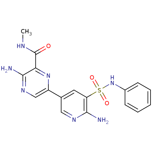 Chemical structure of BindingDB Monomer ID 50393345