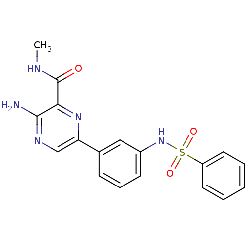 Chemical structure of BindingDB Monomer ID 50393346