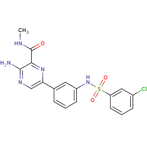 Chemical structure of BindingDB Monomer ID 50393347