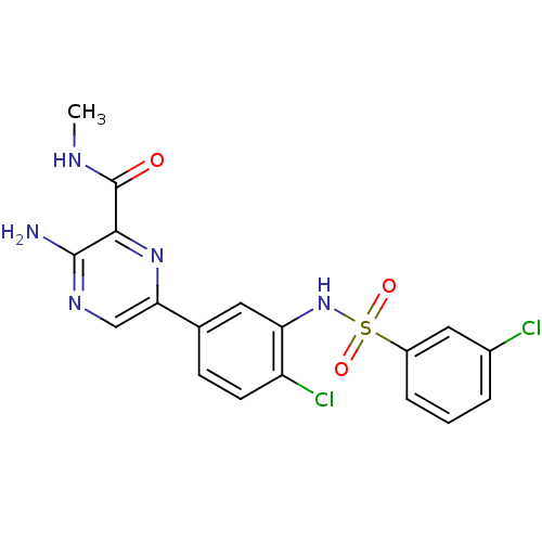 Chemical structure of BindingDB Monomer ID 50393348