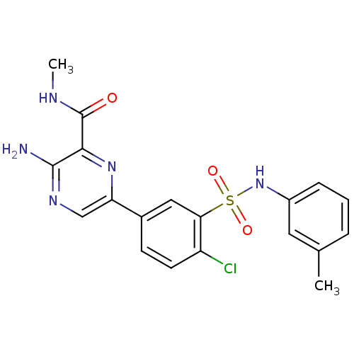 Chemical structure of BindingDB Monomer ID 50393349
