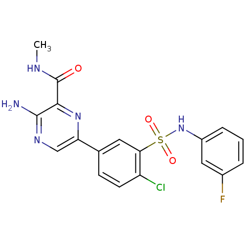 Chemical structure of BindingDB Monomer ID 50393350
