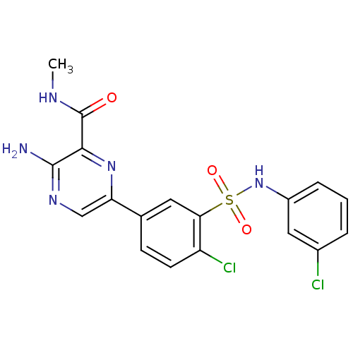 Chemical structure of BindingDB Monomer ID 50393353