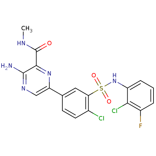 Chemical structure of BindingDB Monomer ID 50393358