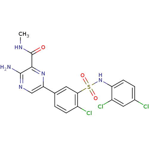 Chemical structure of BindingDB Monomer ID 50393359