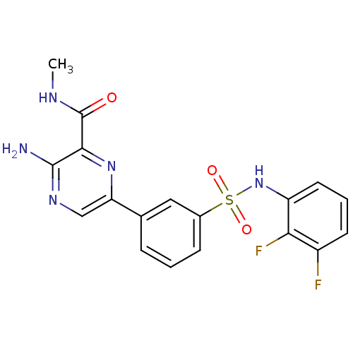 Chemical structure of BindingDB Monomer ID 50393361