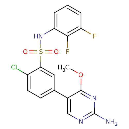 Chemical structure of BindingDB Monomer ID 50393364