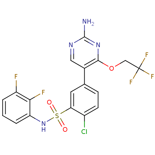 Chemical structure of BindingDB Monomer ID 50393365