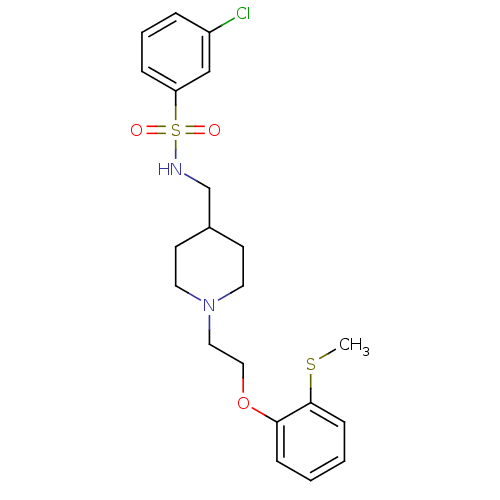 Chemical structure of BindingDB Monomer ID 50393367