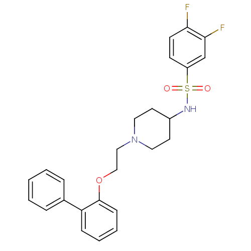 Chemical structure of BindingDB Monomer ID 50393372