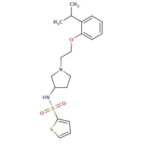 Chemical structure of BindingDB Monomer ID 50393376