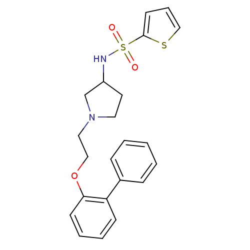 Chemical structure of BindingDB Monomer ID 50393377