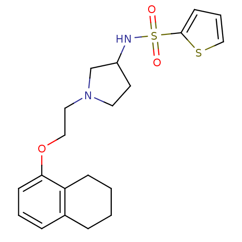 Chemical structure of BindingDB Monomer ID 50393378