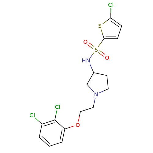 Chemical structure of BindingDB Monomer ID 50393380