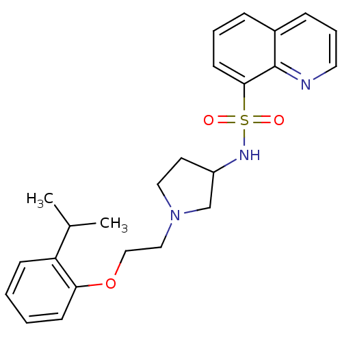 Chemical structure of BindingDB Monomer ID 50393383