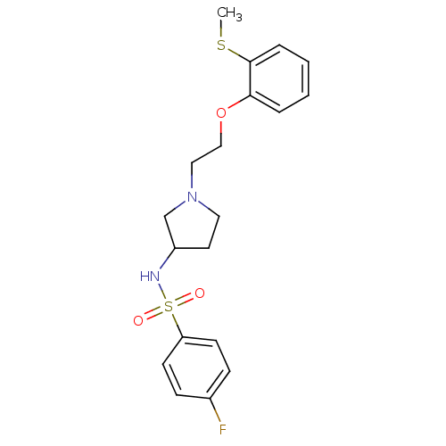 Chemical structure of BindingDB Monomer ID 50393384