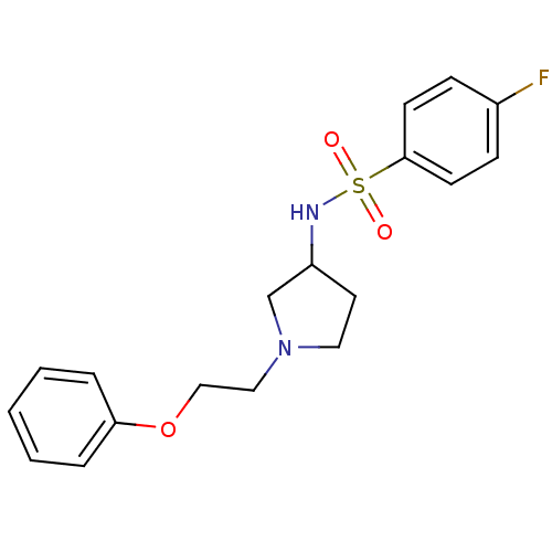 Chemical structure of BindingDB Monomer ID 50393385