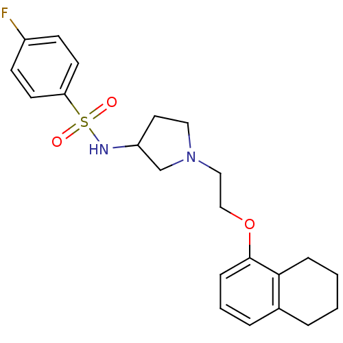 Chemical structure of BindingDB Monomer ID 50393386