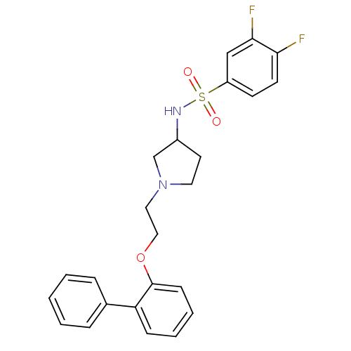 Chemical structure of BindingDB Monomer ID 50393387