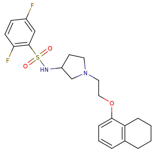 Chemical structure of BindingDB Monomer ID 50393390