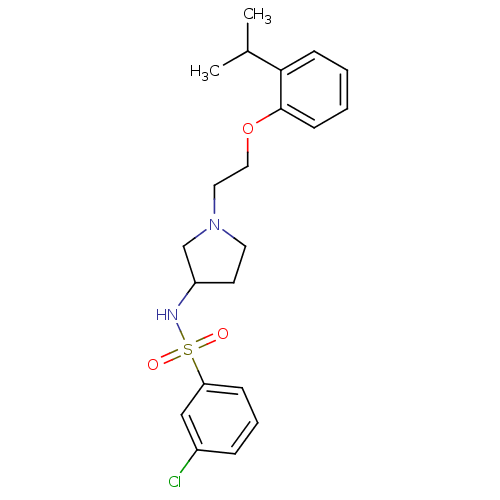 Chemical structure of BindingDB Monomer ID 50393391