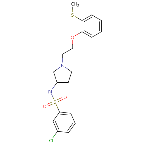 Chemical structure of BindingDB Monomer ID 50393392