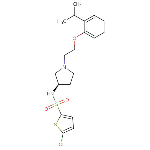 Chemical structure of BindingDB Monomer ID 50393393