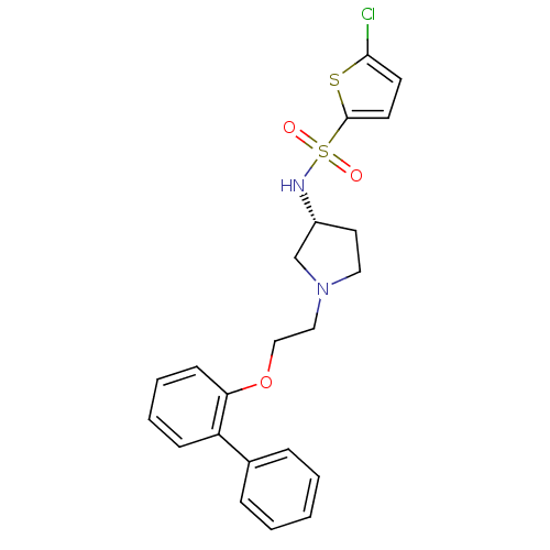 Chemical structure of BindingDB Monomer ID 50393394