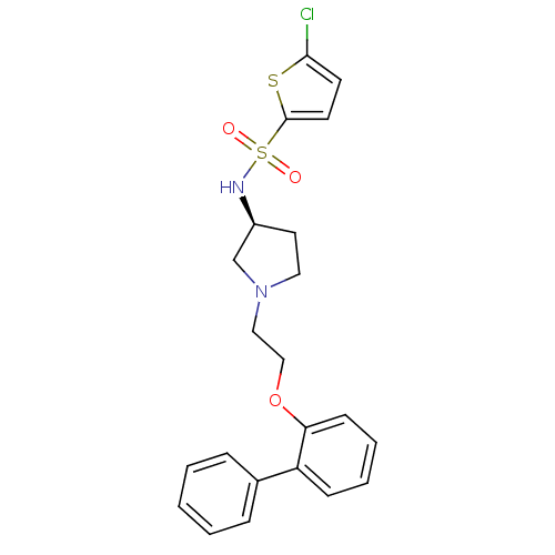 Chemical structure of BindingDB Monomer ID 50393397