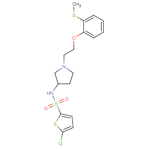 Chemical structure of BindingDB Monomer ID 50393434