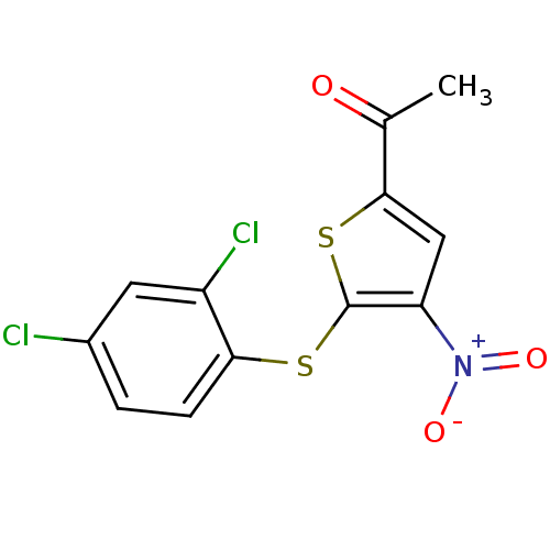 Chemical structure of BindingDB Monomer ID 50393439