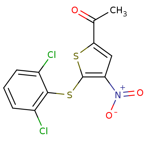 Chemical structure of BindingDB Monomer ID 50393441
