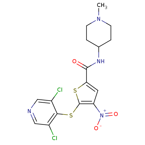 Chemical structure of BindingDB Monomer ID 50393442