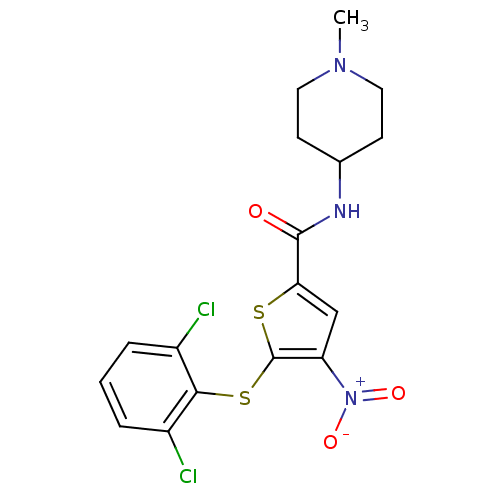 Chemical structure of BindingDB Monomer ID 50393443